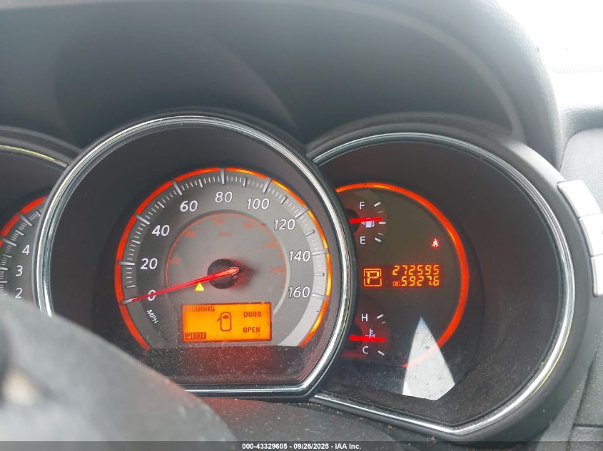 2009 Nissan Murano Sl VIN: JN8AZ18UX9W002103 Lot: 43329605