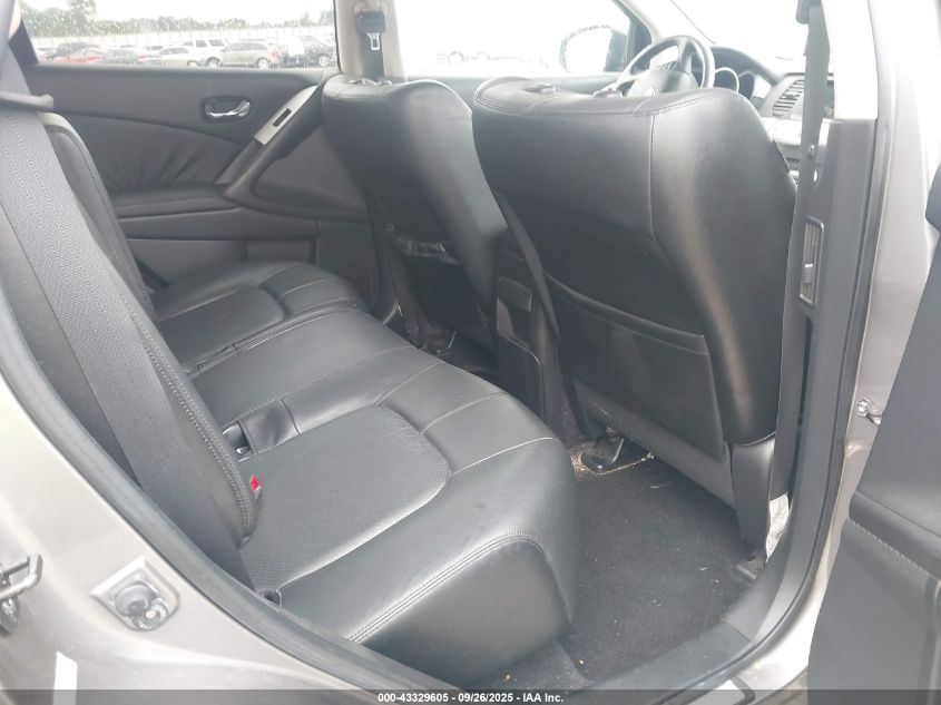 2009 Nissan Murano Sl VIN: JN8AZ18UX9W002103 Lot: 43329605