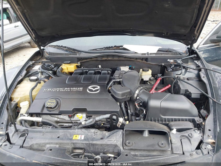 2009 Mazda Mazda6 S Sport VIN: 1YVHP81B395M34811 Lot: 43329615