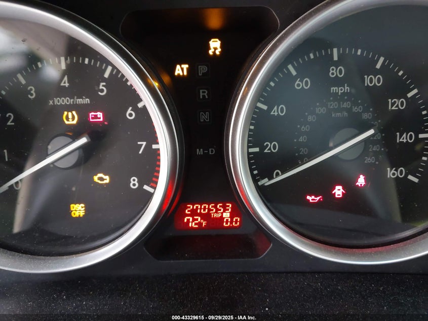 2009 Mazda Mazda6 S Sport VIN: 1YVHP81B395M34811 Lot: 43329615