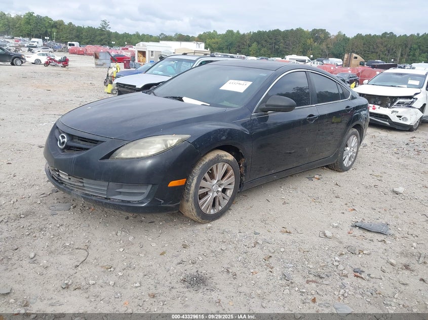 1YVHP81B395M34811 2009 MAZDA 6 photo no. 2