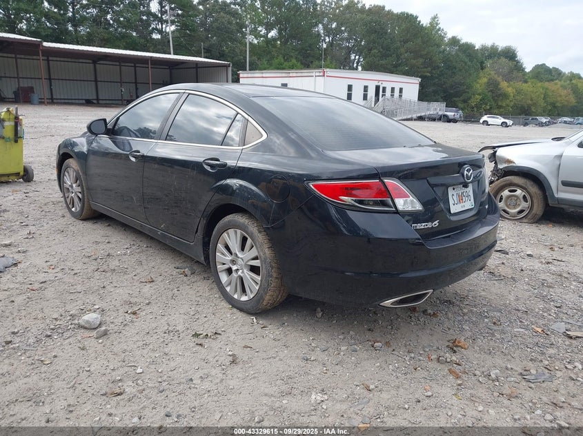 1YVHP81B395M34811 2009 MAZDA 6 photo no. 3