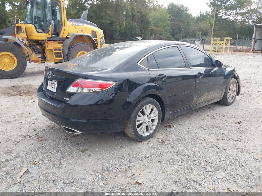 1YVHP81B395M34811 2009 MAZDA 6 photo no. 4