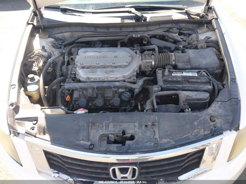 2009 Honda Accord 3.5 Ex-L VIN: 1HGCP368X9A034706 Lot: 43329616