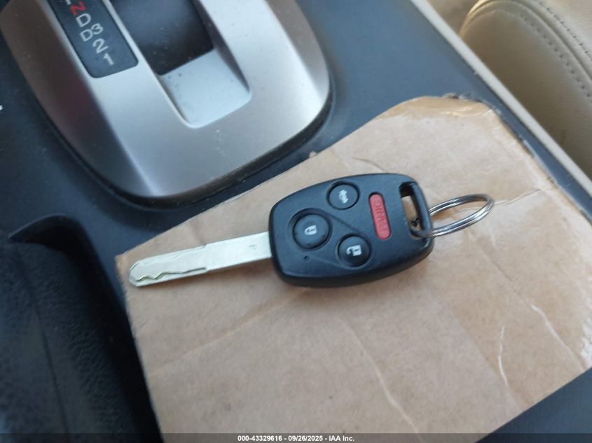 2009 Honda Accord 3.5 Ex-L VIN: 1HGCP368X9A034706 Lot: 43329616