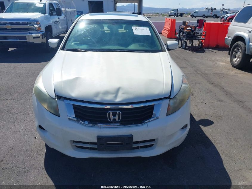 2009 Honda Accord 3.5 Ex-L VIN: 1HGCP368X9A034706 Lot: 43329616