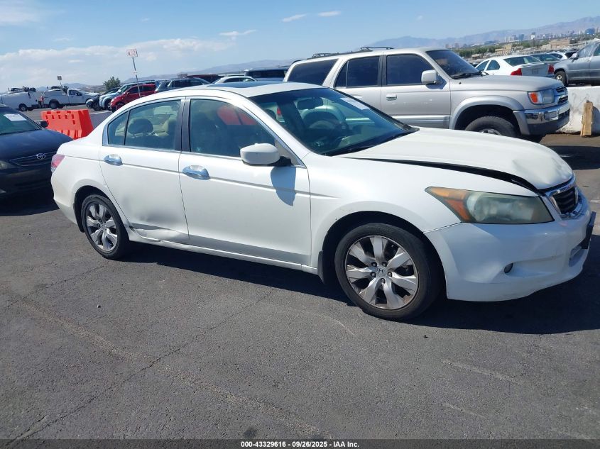 2009 Honda Accord 3.5 Ex-L VIN: 1HGCP368X9A034706 Lot: 43329616