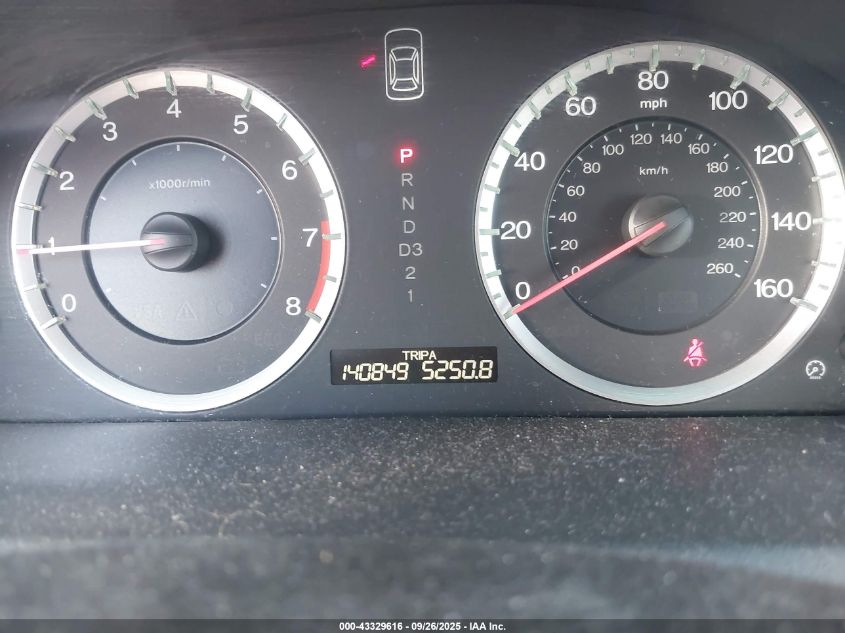 2009 Honda Accord 3.5 Ex-L VIN: 1HGCP368X9A034706 Lot: 43329616