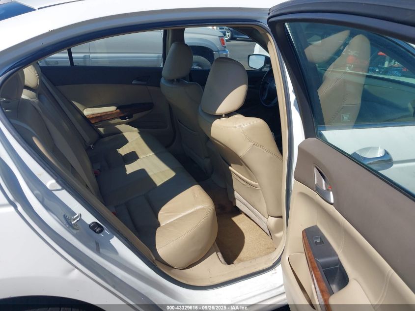 2009 Honda Accord 3.5 Ex-L VIN: 1HGCP368X9A034706 Lot: 43329616