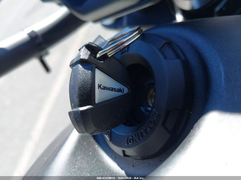 2023 Kawasaki En650 C VIN: JKAENEC14PDA08885 Lot: 43329618
