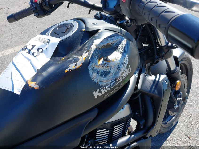 2023 Kawasaki En650 C VIN: JKAENEC14PDA08885 Lot: 43329618