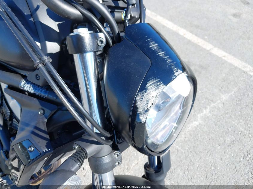 2023 Kawasaki En650 C VIN: JKAENEC14PDA08885 Lot: 43329618