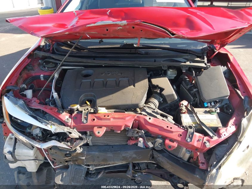 2014 Toyota Corolla S Plus VIN: 5YFBURHE3EP137870 Lot: 43329624