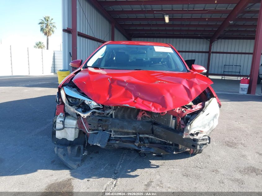 2014 Toyota Corolla S Plus VIN: 5YFBURHE3EP137870 Lot: 43329624