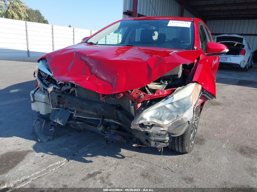 2014 Toyota Corolla S Plus VIN: 5YFBURHE3EP137870 Lot: 43329624