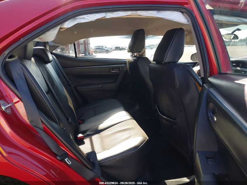 2014 Toyota Corolla S Plus VIN: 5YFBURHE3EP137870 Lot: 43329624