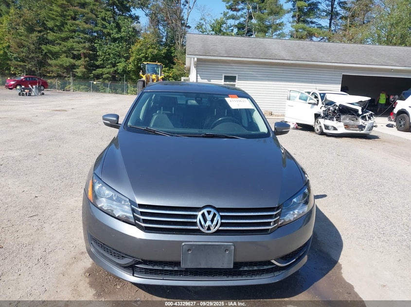 2014 VOLKSWAGEN PASSAT 1.8T SE - 1VWBS7A32EC072616