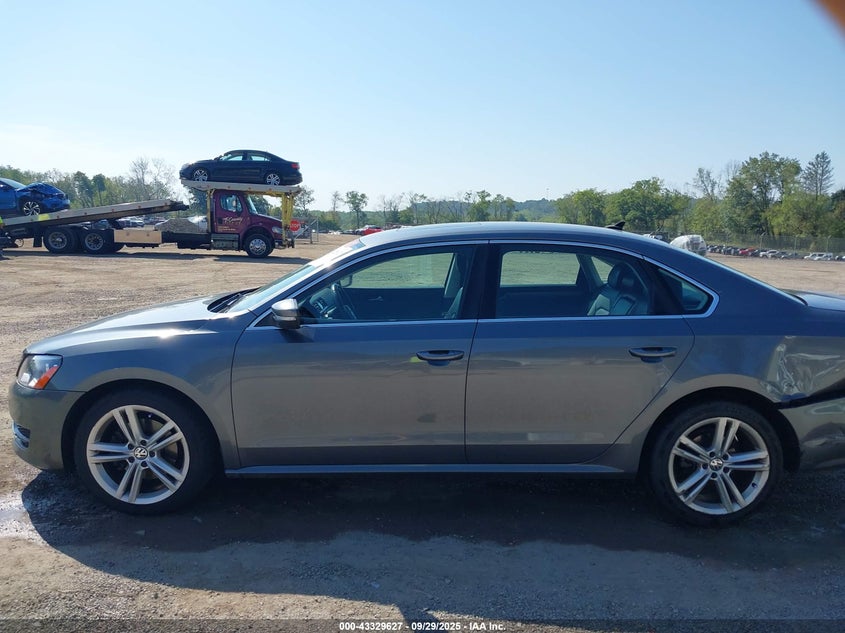 2014 VOLKSWAGEN PASSAT 1.8T SE - 1VWBS7A32EC072616