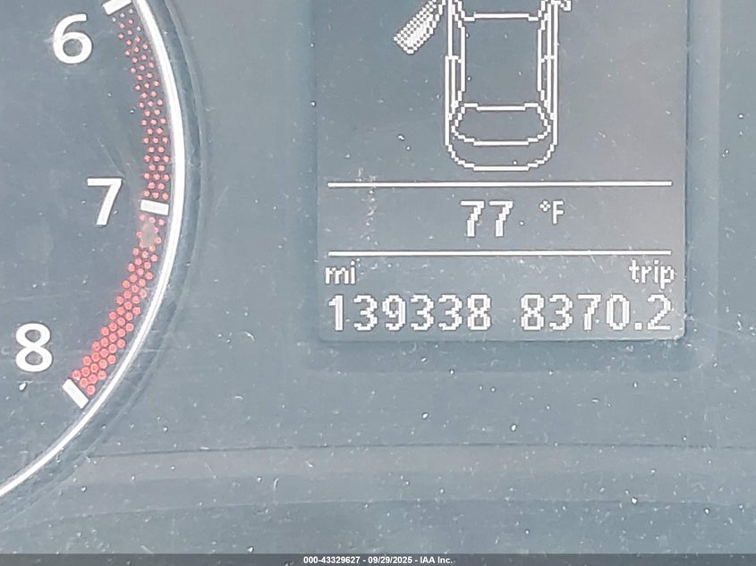 2014 VOLKSWAGEN PASSAT 1.8T SE - 1VWBS7A32EC072616