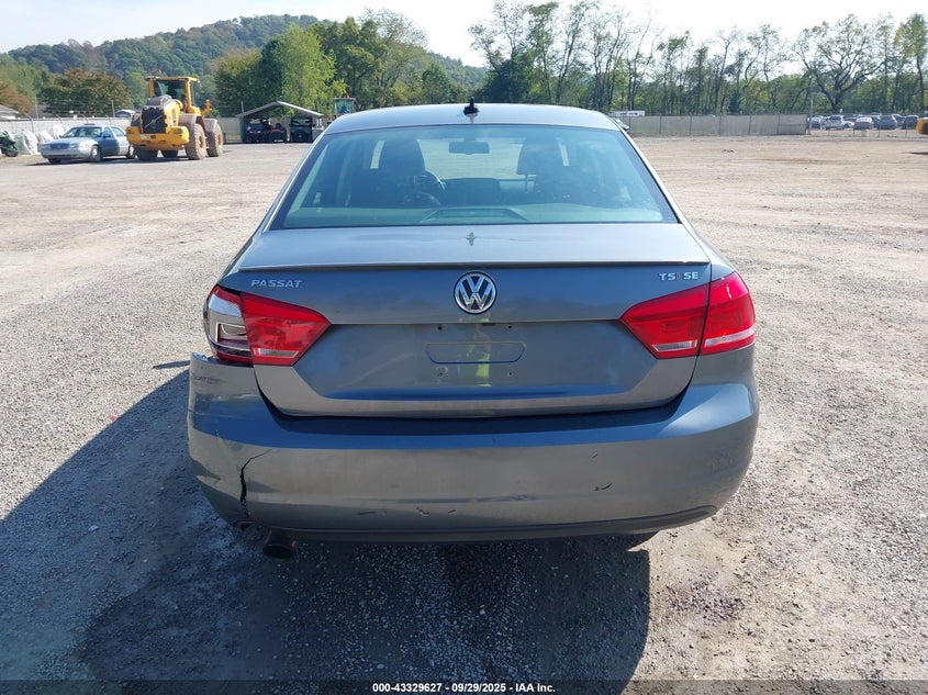 2014 VOLKSWAGEN PASSAT 1.8T SE - 1VWBS7A32EC072616