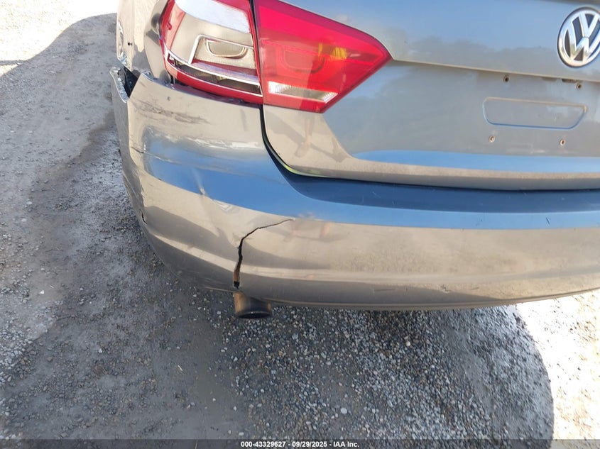 2014 VOLKSWAGEN PASSAT 1.8T SE - 1VWBS7A32EC072616