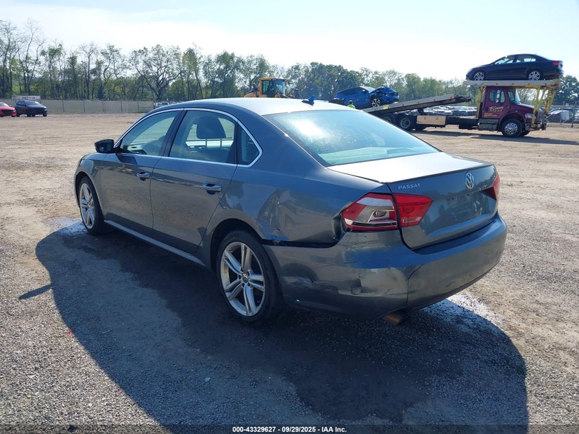 2014 VOLKSWAGEN PASSAT 1.8T SE - 1VWBS7A32EC072616
