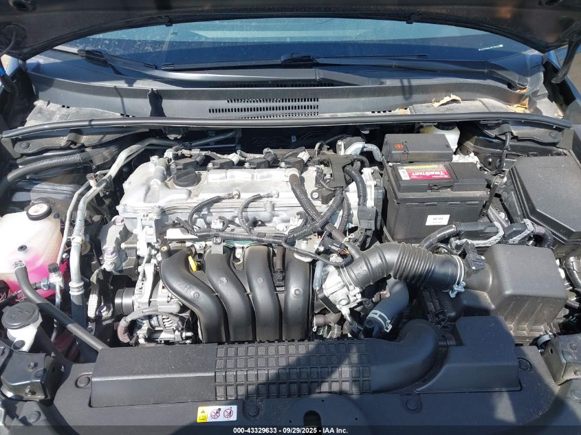 2022 Toyota Corolla Le VIN: 5YFEPMAE1NP289423 Lot: 43329633