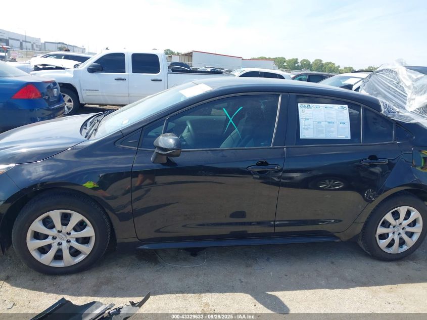 2022 Toyota Corolla Le VIN: 5YFEPMAE1NP289423 Lot: 43329633