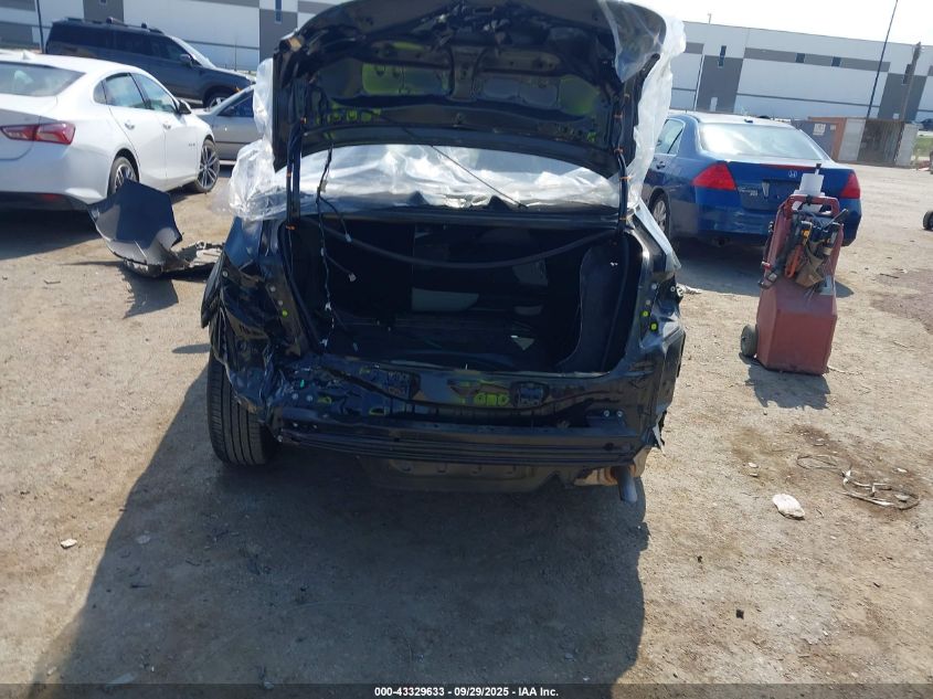 2022 Toyota Corolla Le VIN: 5YFEPMAE1NP289423 Lot: 43329633