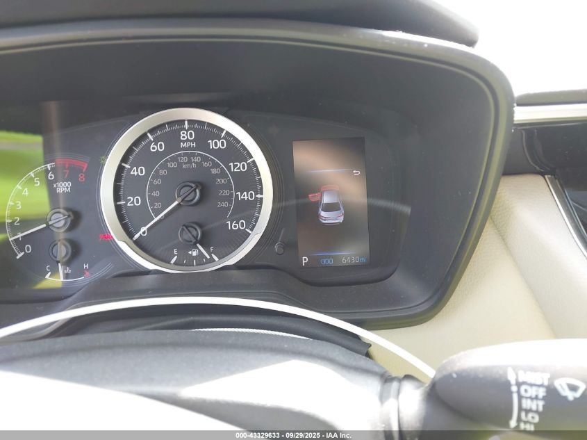 2022 Toyota Corolla Le VIN: 5YFEPMAE1NP289423 Lot: 43329633