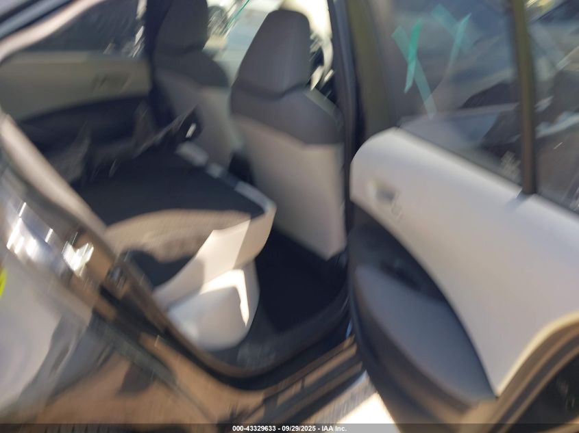 2022 Toyota Corolla Le VIN: 5YFEPMAE1NP289423 Lot: 43329633