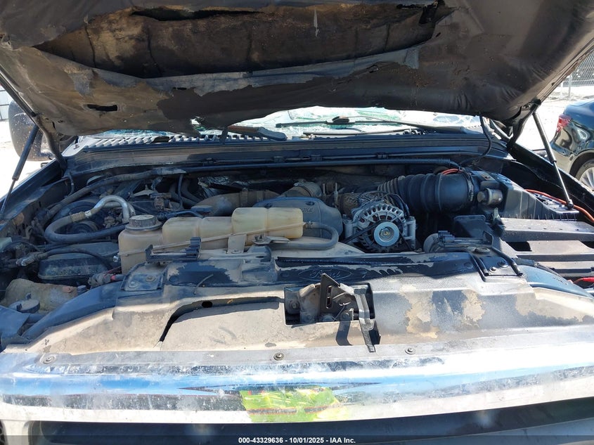 2001 Ford F-250 Lariat/Xl/Xlt VIN: 1FTNW21F41EC95871 Lot: 43329636