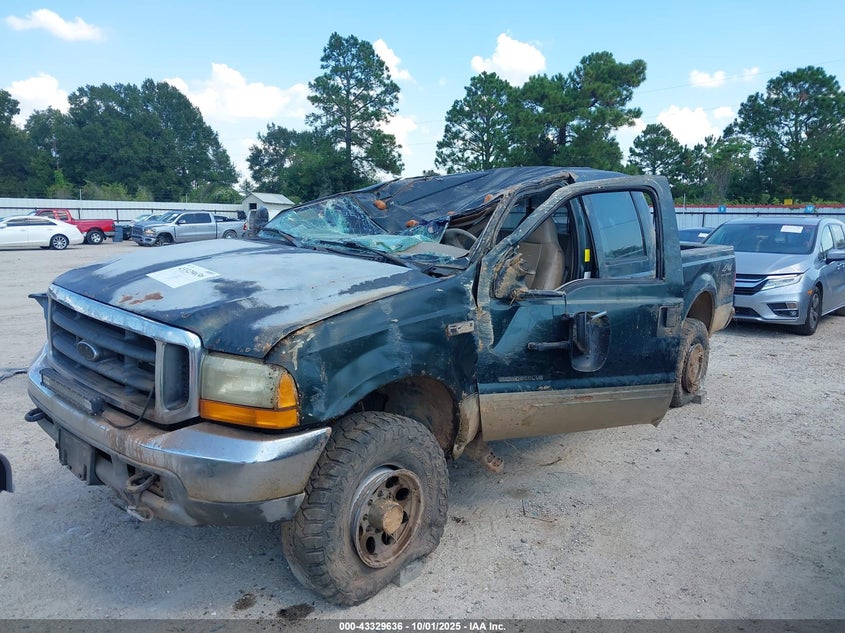 2001 Ford F-250 Lariat/Xl/Xlt VIN: 1FTNW21F41EC95871 Lot: 43329636