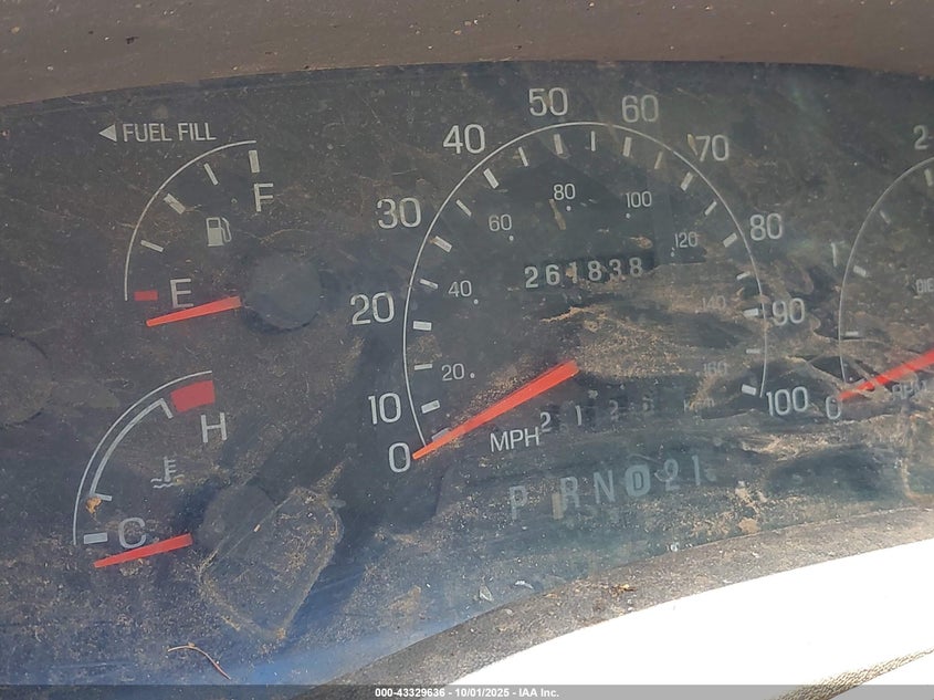 2001 Ford F-250 Lariat/Xl/Xlt VIN: 1FTNW21F41EC95871 Lot: 43329636