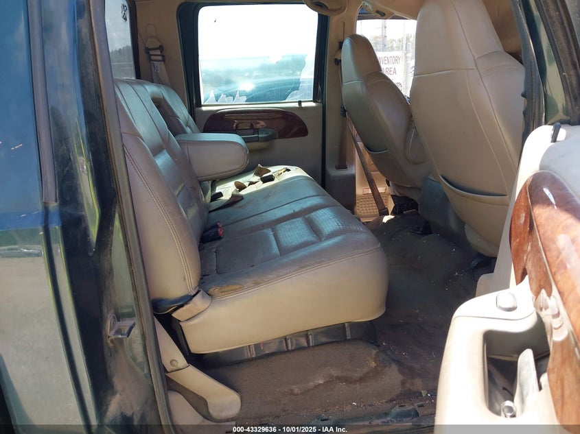 2001 Ford F-250 Lariat/Xl/Xlt VIN: 1FTNW21F41EC95871 Lot: 43329636