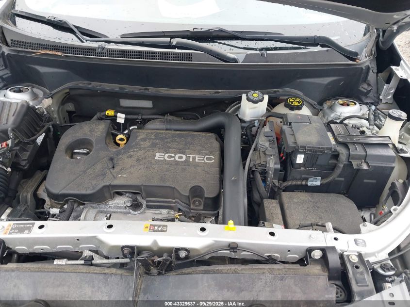 2019 Chevrolet Equinox Lt VIN: 2GNAXKEV4K6201322 Lot: 43329637