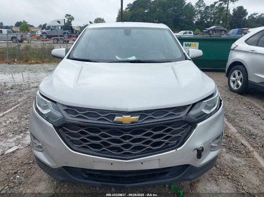 2019 Chevrolet Equinox Lt VIN: 2GNAXKEV4K6201322 Lot: 43329637