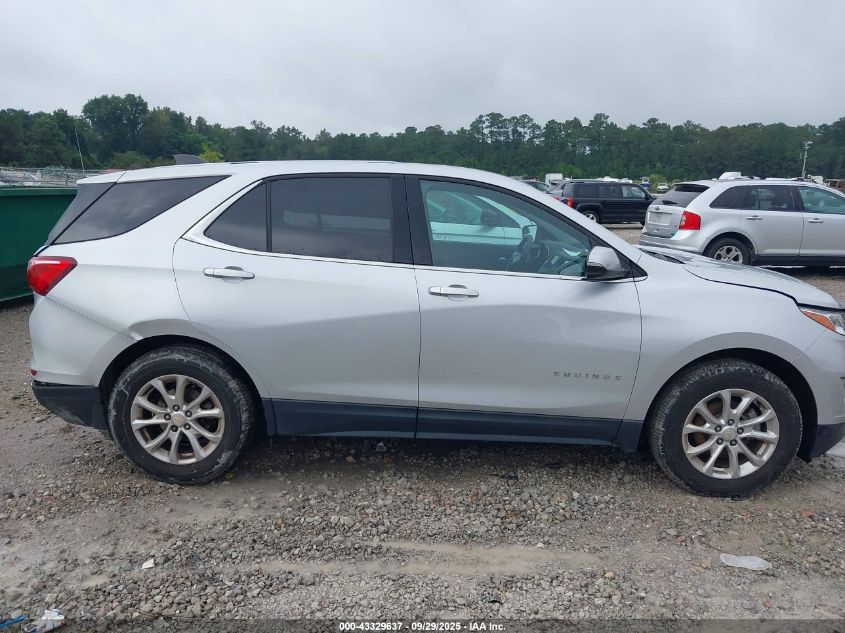 2019 Chevrolet Equinox Lt VIN: 2GNAXKEV4K6201322 Lot: 43329637