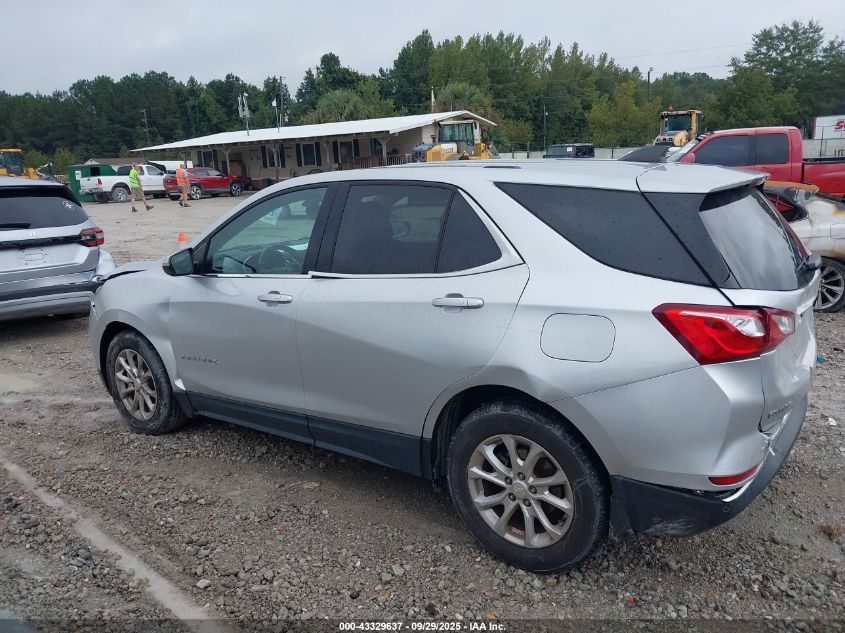 2019 Chevrolet Equinox Lt VIN: 2GNAXKEV4K6201322 Lot: 43329637