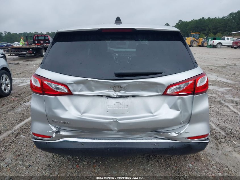 2019 Chevrolet Equinox Lt VIN: 2GNAXKEV4K6201322 Lot: 43329637