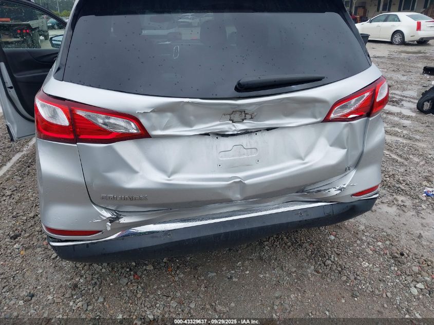 2019 Chevrolet Equinox Lt VIN: 2GNAXKEV4K6201322 Lot: 43329637