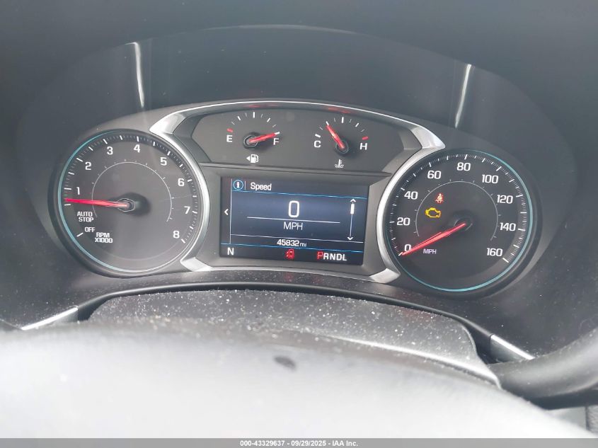 2019 Chevrolet Equinox Lt VIN: 2GNAXKEV4K6201322 Lot: 43329637