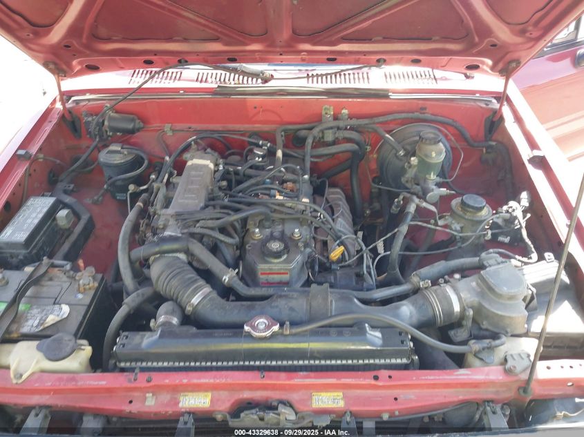 1994 Toyota Pickup 1/2 Ton Short Whlbse Dx VIN: 4TARN81P2RZ216505 Lot: 43329638