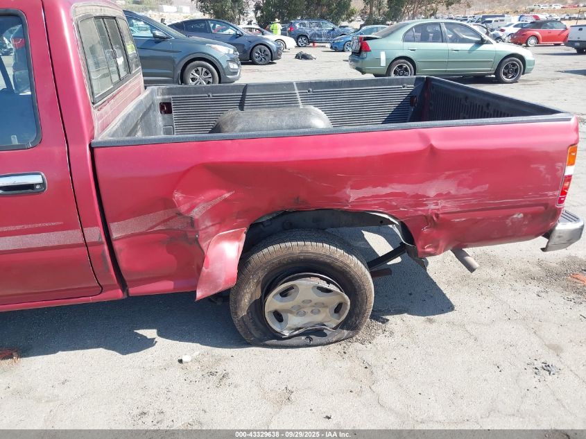 1994 Toyota Pickup 1/2 Ton Short Whlbse Dx VIN: 4TARN81P2RZ216505 Lot: 43329638