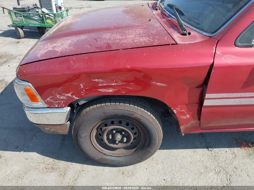 1994 Toyota Pickup 1/2 Ton Short Whlbse Dx VIN: 4TARN81P2RZ216505 Lot: 43329638