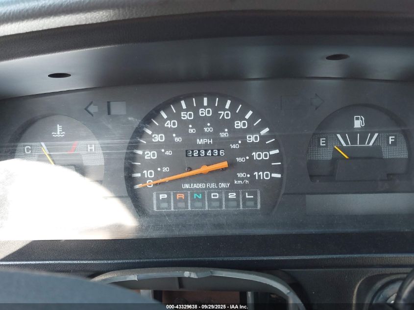 1994 Toyota Pickup 1/2 Ton Short Whlbse Dx VIN: 4TARN81P2RZ216505 Lot: 43329638