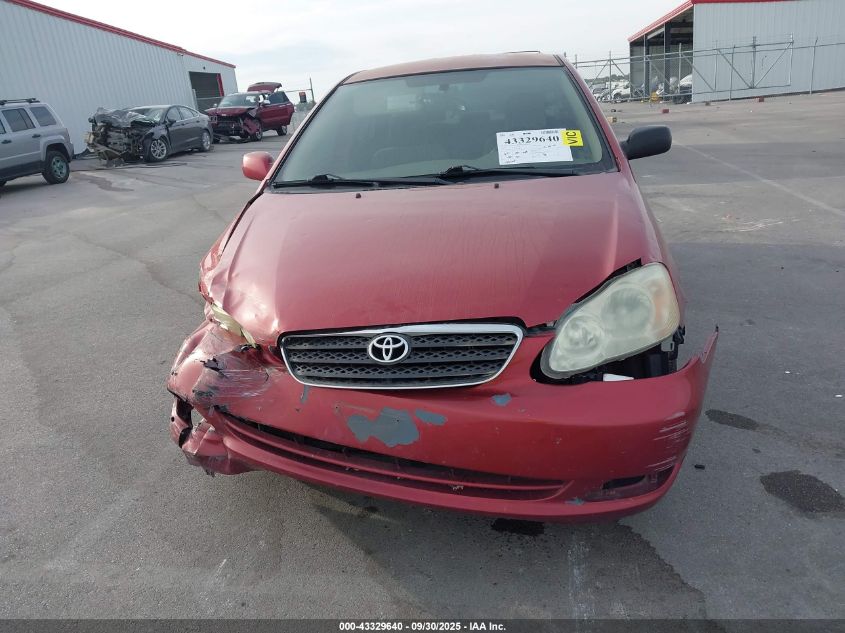 2005 Toyota Corolla Le VIN: 1NXBR32E75Z471566 Lot: 43329640