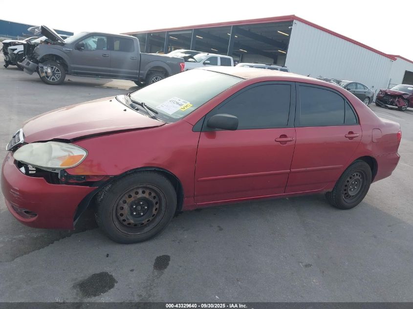 2005 Toyota Corolla Le VIN: 1NXBR32E75Z471566 Lot: 43329640