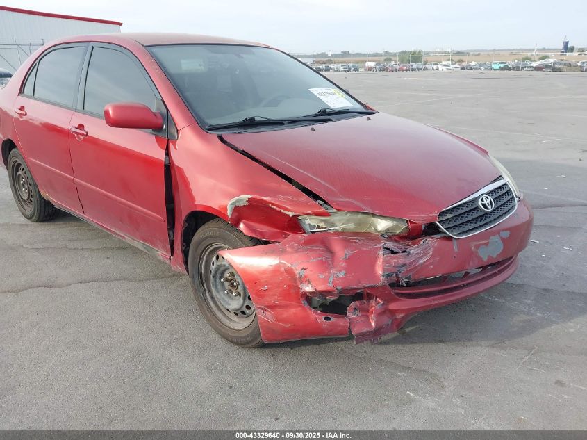 2005 Toyota Corolla Le VIN: 1NXBR32E75Z471566 Lot: 43329640