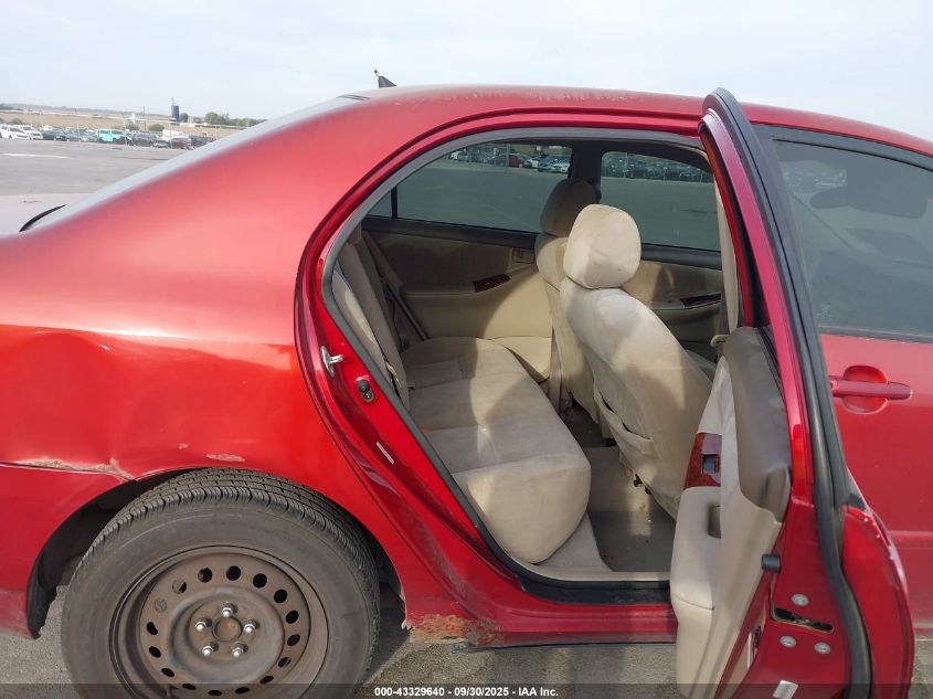 2005 Toyota Corolla Le VIN: 1NXBR32E75Z471566 Lot: 43329640